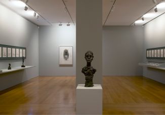 Giacometti at Gagosian Gallery