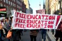 London Students Protest Tuition